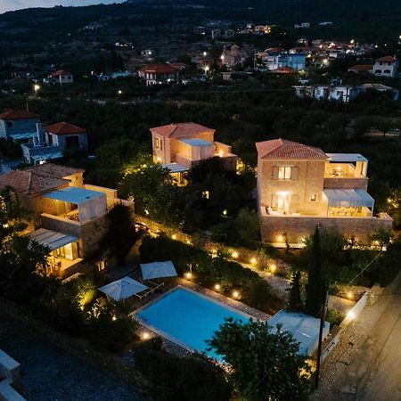 Riglia Villas Exteriör bild