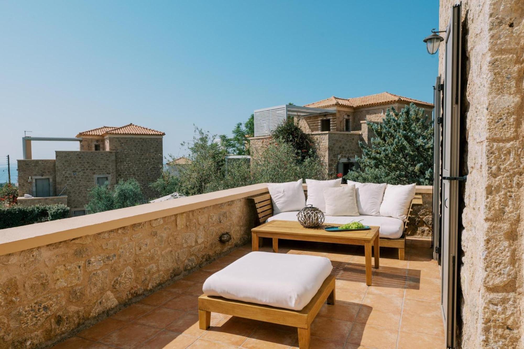 Riglia Villas Exteriör bild