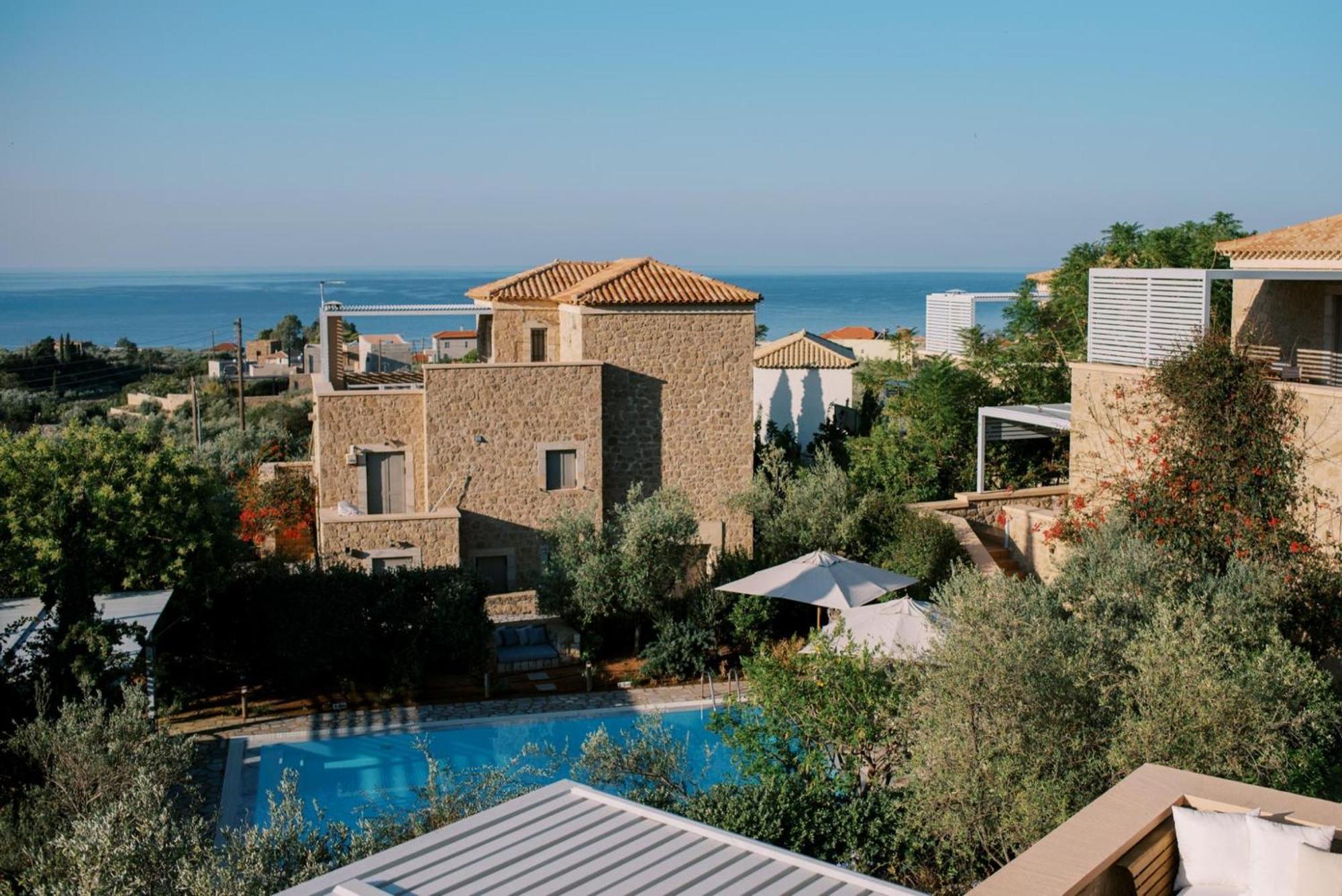 Riglia Villas Exteriör bild