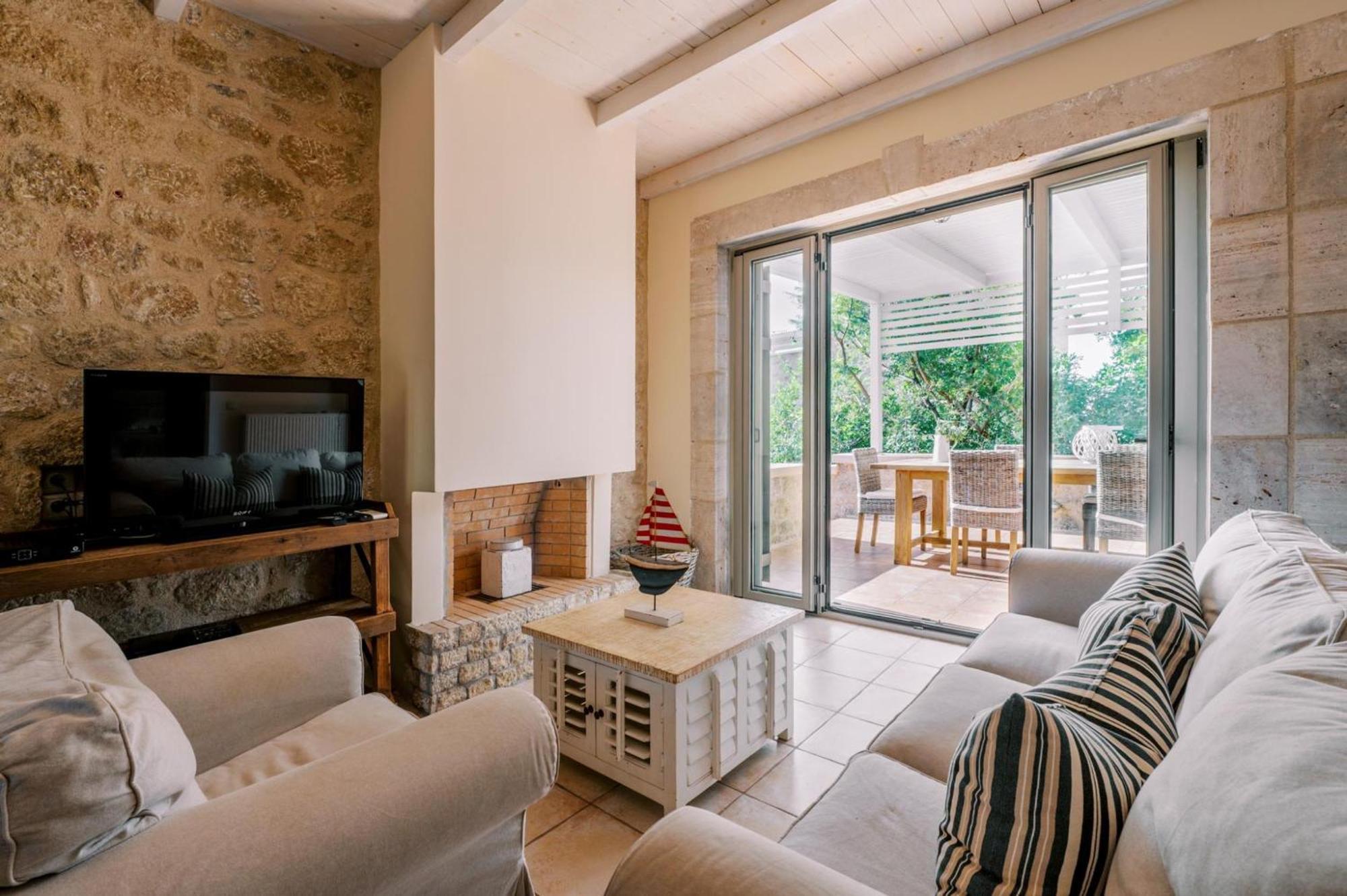 Riglia Villas Exteriör bild