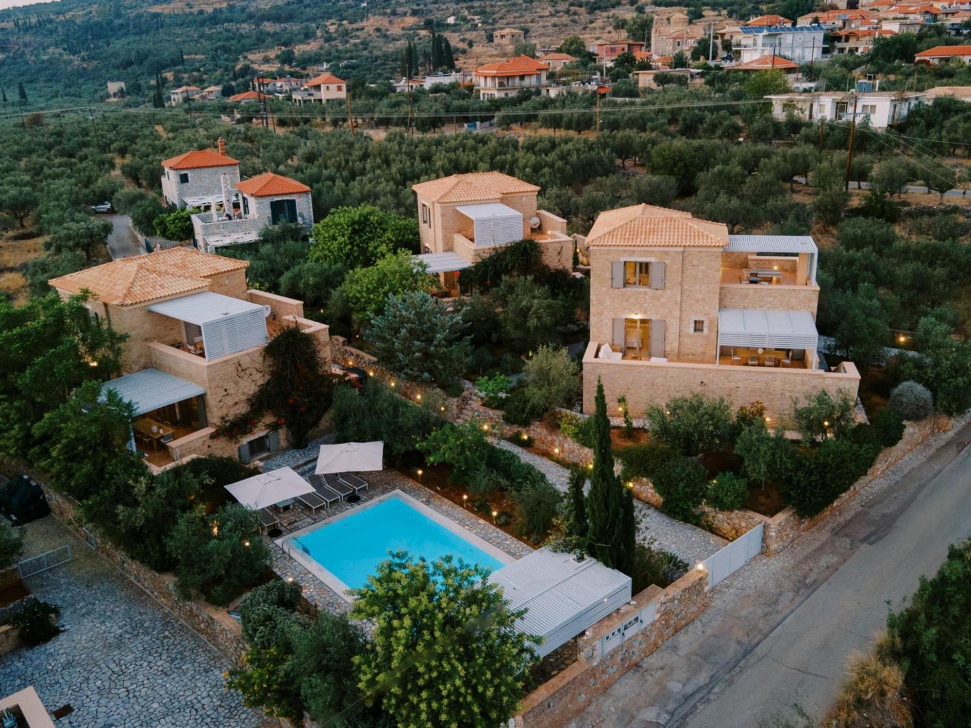 Riglia Villas Exteriör bild