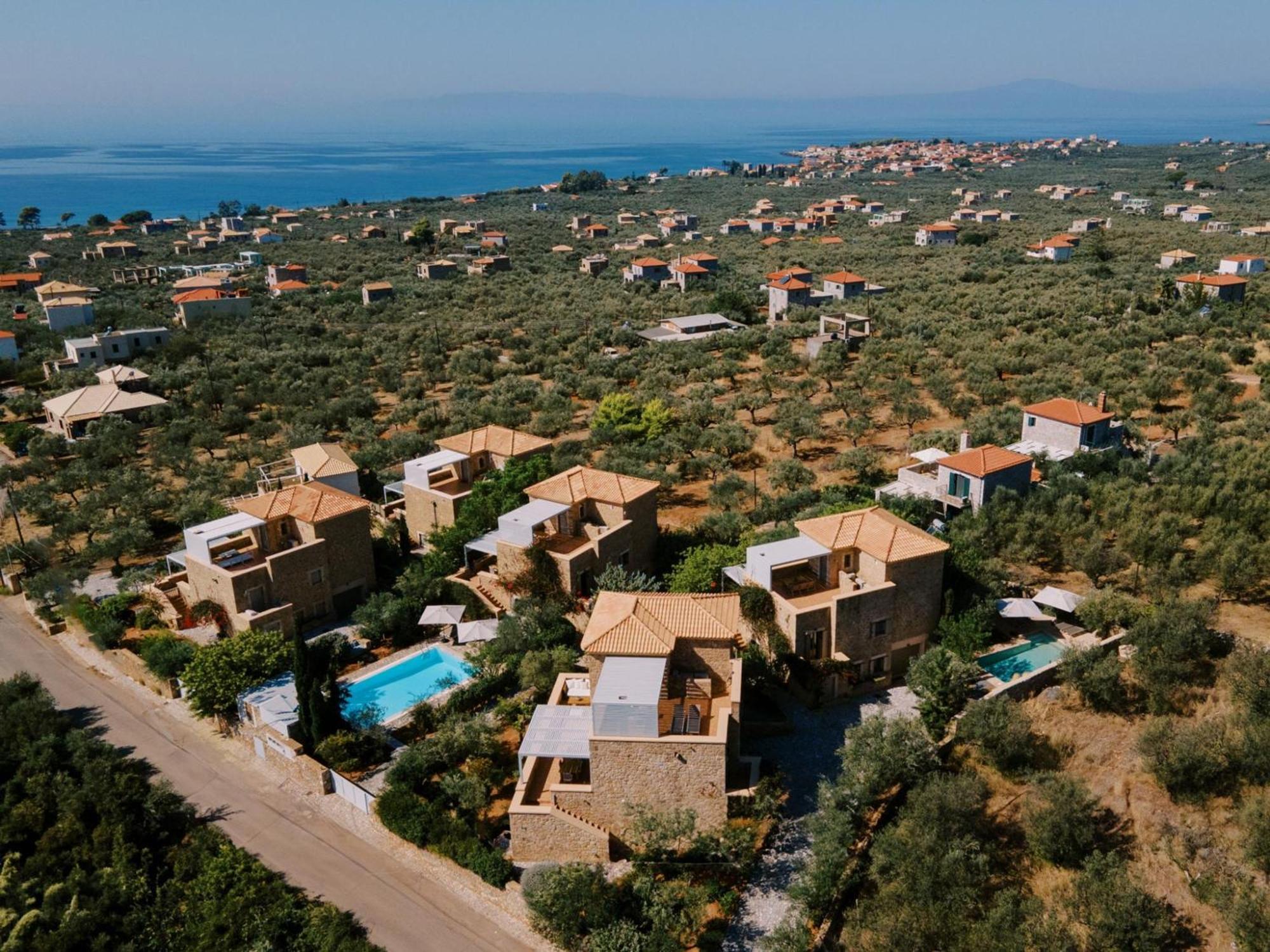 Riglia Villas Exteriör bild